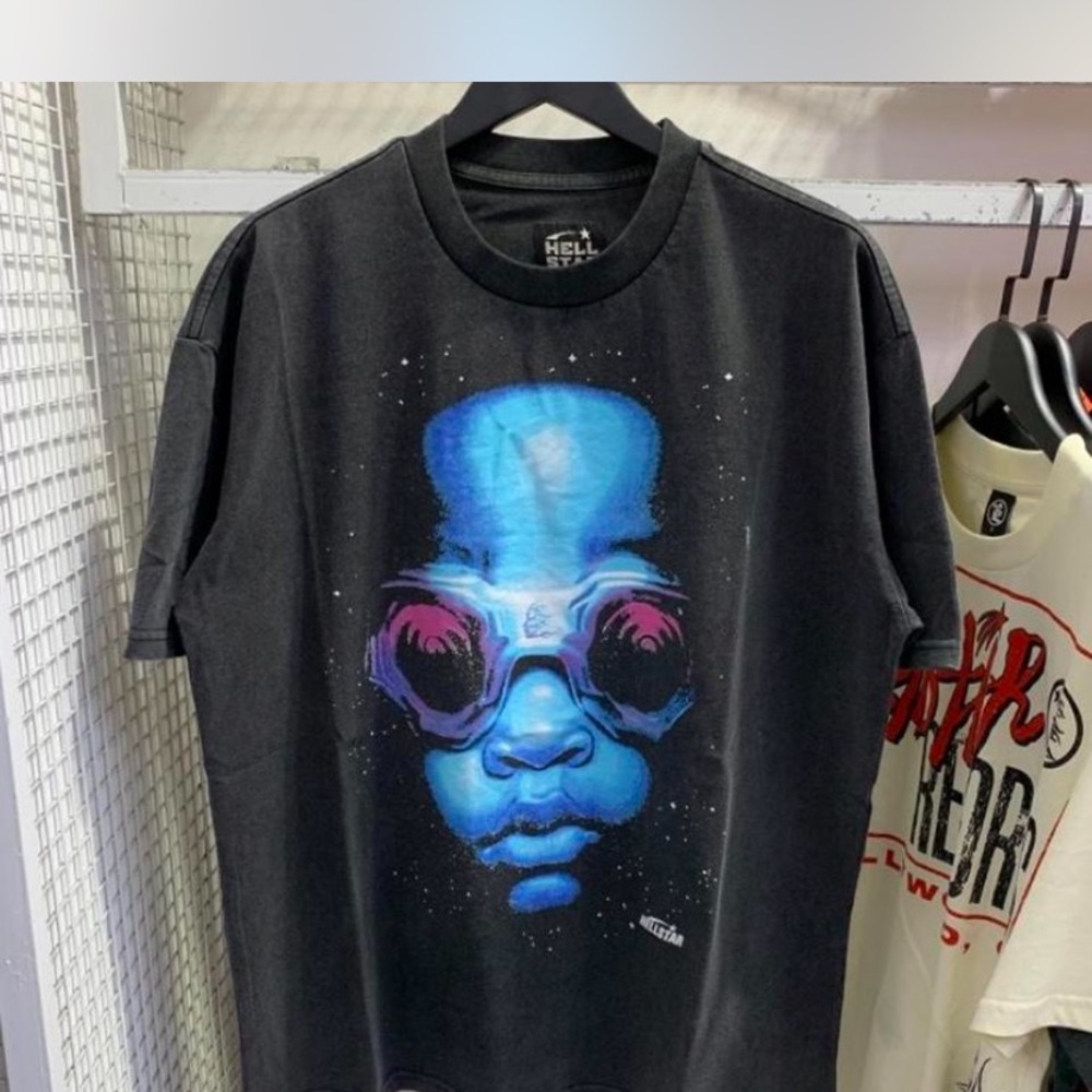 Hellstar Records In The Future Tee